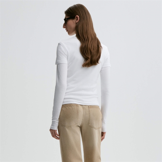 By Malene Birger Alicia T-Shirt, Pure White